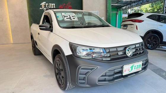 VOLKSWAGEN SAVEIRO 1.6 MSI ROBUST CS 16V FLEX 2P MANUAL VOLKSWAGEN SAVEIRO 1.6 MSI ROBUST CS 16V FLEX 2P MANUAL